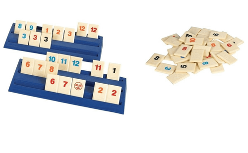 Lemada - Gra Rummikub 2w1 Standard + Junior 8608 na Arena.pl