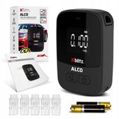 Xblitz ALCO alkomat elektrochemiczny + 5 USTNIKÓW