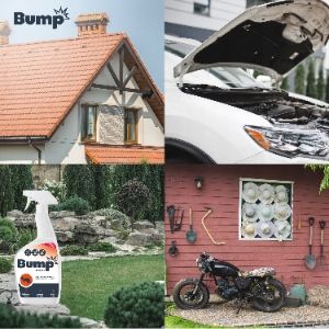 BUMP MARDER Odstraszacz na kuny do samochodu domu Spray Preparat 2x500ml na Arena.pl