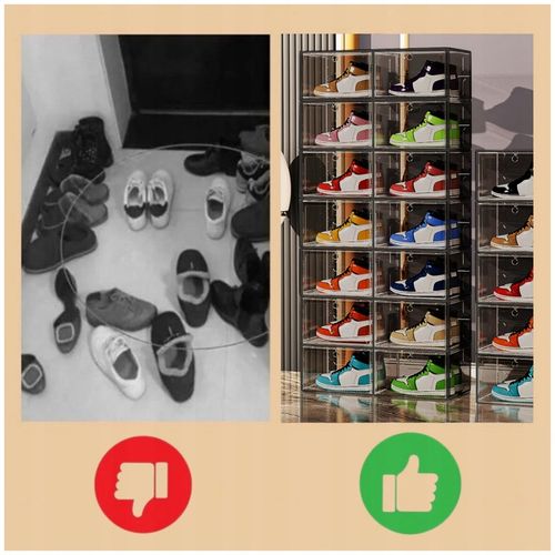 PUDEŁKO POJEMNIK ORGANIZER NA BUTY PREMIUM na zabawki akcesoria do biura na Arena.pl