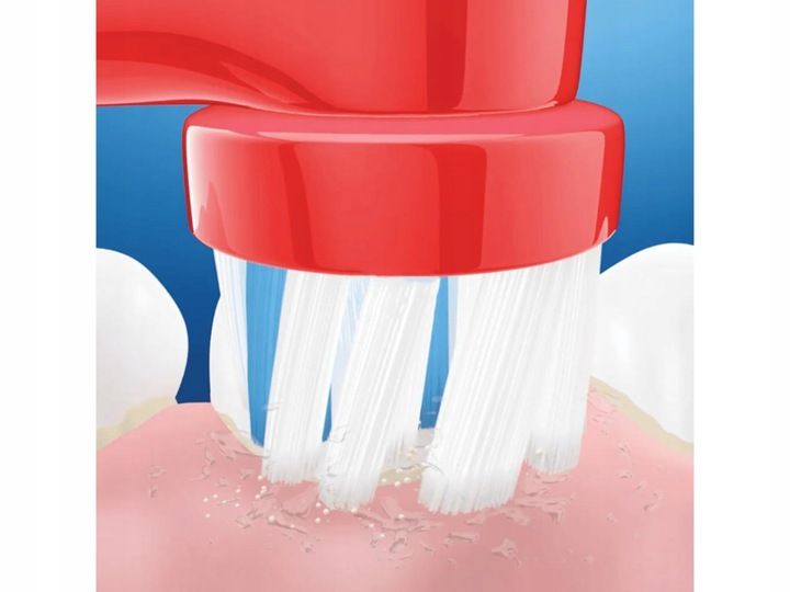 Szczoteczka Elektryczna dla Dzieci Oral-B Vitality Pro D103 Kids Auta Etui zdjęcie 4