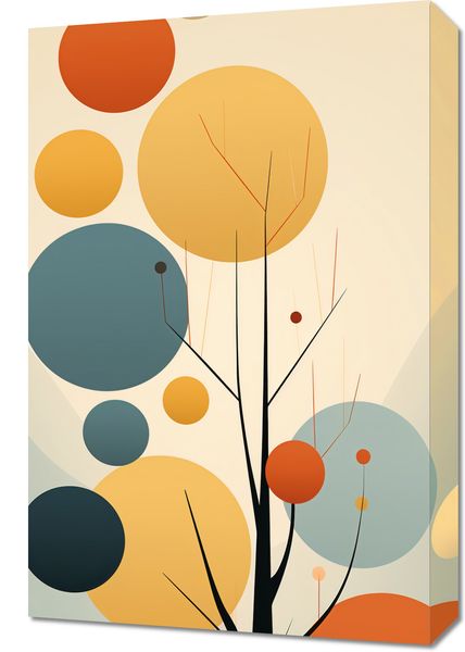 Obraz 40x60cm Harmonia Jesiennych Kolorów zdjęcie 1