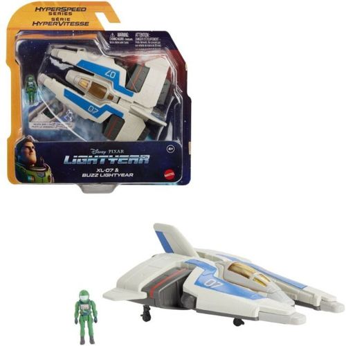 mattel lightyear buzz astral xl-07 rakieta 16cm na Arena.pl