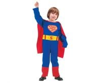 Strój przebranie dla dzieci Superbohater z peleryną Superman 130/140 cm
