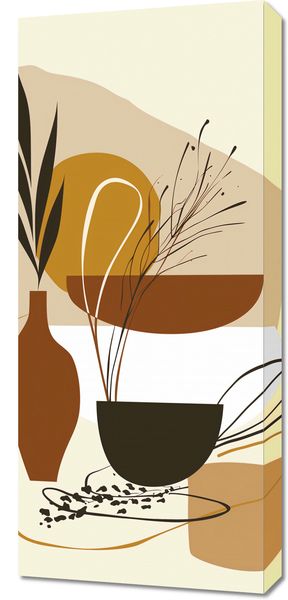 Obraz 40x90cm Prostota Wypoczynku zdjęcie 1