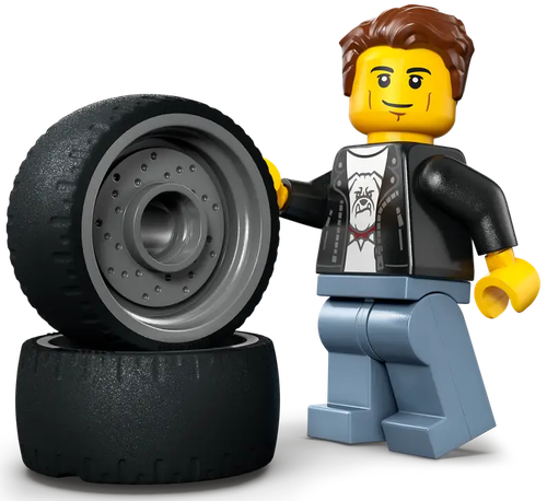 60485 - LEGO City - Hot Rod na Arena.pl