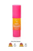 Golden Rose MISS BEAUTY Glow Stick Blusher Rozświetlający Róż w sztyfcie 02 Kolor - 02