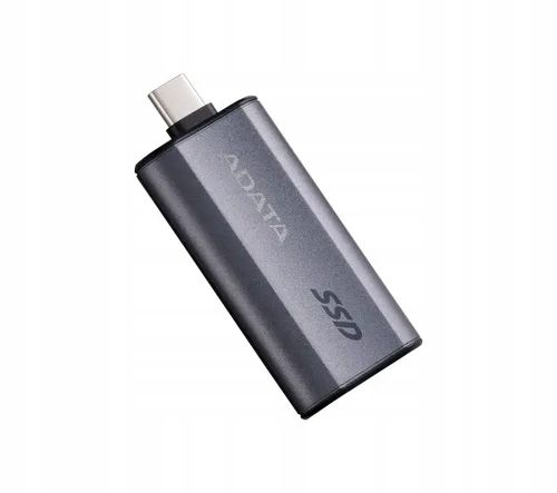 Dysk SSD zewnętrzny Adata SC750 500GB USB 3.2 Typ C Szary na Arena.pl