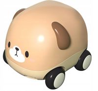 AUTKO ZWIERZĄTKO SAMOCHODZIK PIES AUTO Z NAPĘDEM DO NAUKI RACZKOWANIA