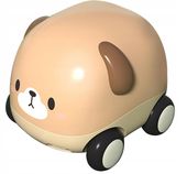 AUTKO ZWIERZĄTKO SAMOCHODZIK PIES AUTO Z NAPĘDEM DO NAUKI RACZKOWANIA