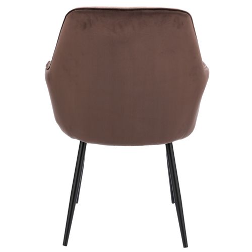 krzesło cora brązowe na Arena.pl