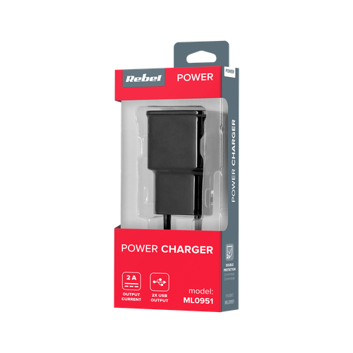 Ładowarka sieciowa 2x USB M-Life 2 A na Arena.pl