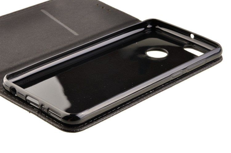 Etui Smart W1 do HUAWEI Y9 2018 czarny zdjęcie 4