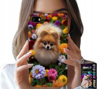 ETUI DO HUAWEI Y5 2018 - SŁODKI PIESEK, POMERANIAN CASE + SZKŁO