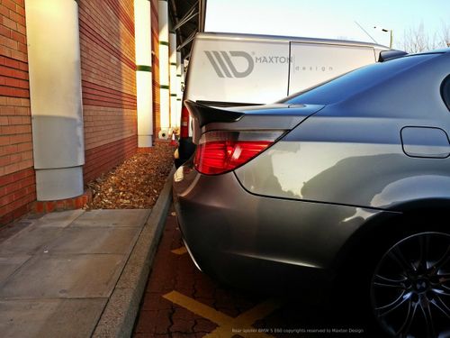 Lotka Lip Spoiler - BMW 5 E60   Generation V na Arena.pl