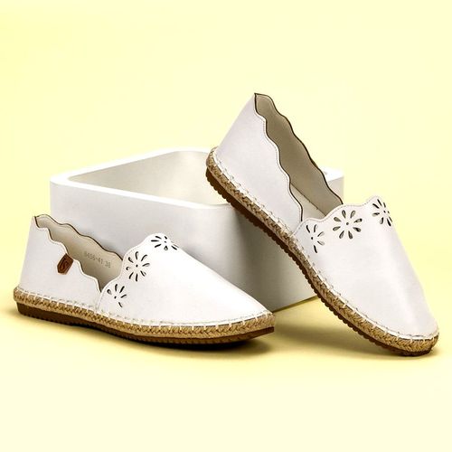 Białe Espadryle VICES r.38 na Arena.pl