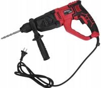 MŁOT UDAROWY 2600W 4J SDS-PLUS +3 WIERTŁA WALIZKA KRAFT&DELE KD3212