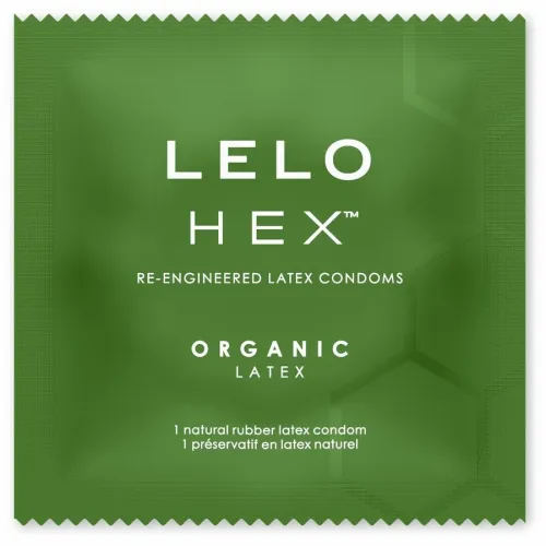 lelo hex organic prezerwatywy 3 szt. lateks organiczny l-arginina na Arena.pl