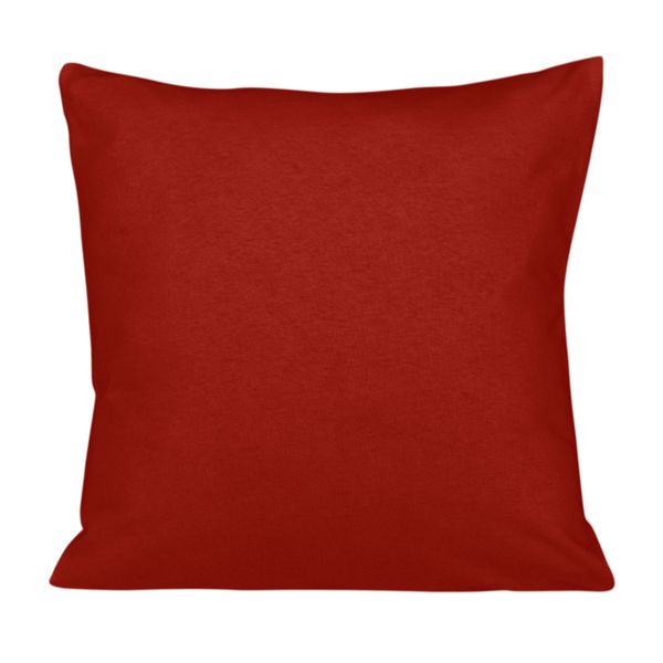 Poszewka jersey 40x40 Darymex czerwona zdjęcie 1
