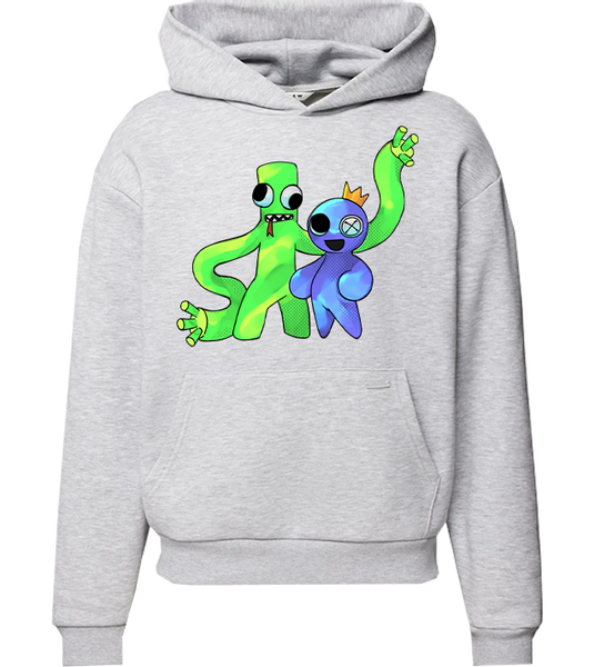 Bluza z kapturem Rainbow Friends zdjęcie 1