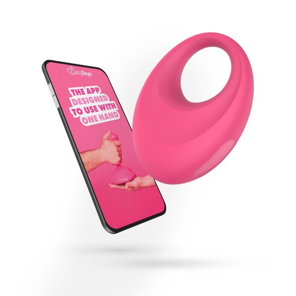 Easyconnect - Vibrating Cockring Leo App-Controlled zdjęcie 1