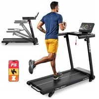 Bieżnia Domowa Elektryczna Składana Regulowany Kąt 15KM/H POKET TREX