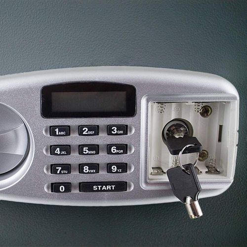 Sejf elektroniczny grafitowy na Arena.pl