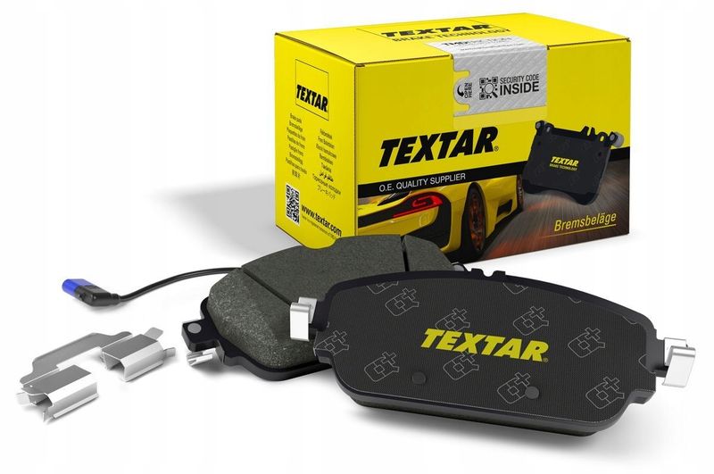 TEXTAR KLOCKI HAMULCOWE PRZÓD BMW 5 E39 525TDS zdjęcie 13
