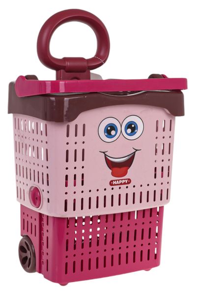 Wózek Sklepowy + Akcesoria Czerwony zdjęcie 6