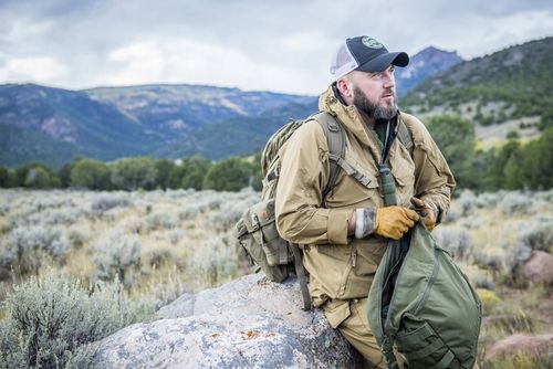 Torba Helikon BUSHCRAFT SATCHEL - Czarna na Arena.pl