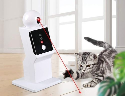 Zabawka dla KOTA SMART LASER AUTOMATYCZNY 3 Tryby na Arena.pl