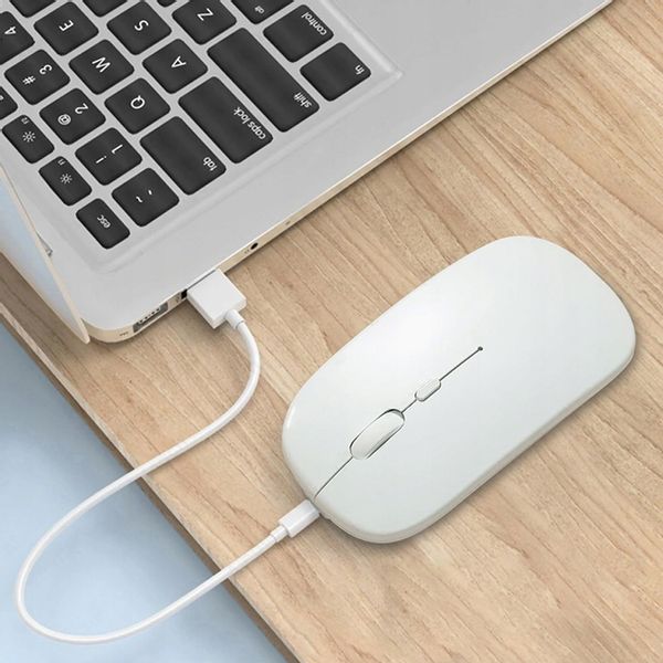 Bezprzewodowa MYSZKA laserowa do komputera DUAL Bluetooth i radio 1600DPI zdjęcie 10