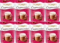 Napój Kawowy Kawa Cappuccino Wiśnia w Czekoladzie 110g Pianka Mokate x8