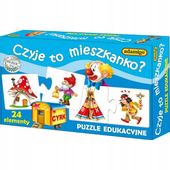 Czyje to mieszkanko? - puzzle 06656