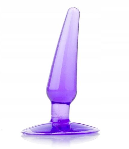 Plug - Korek żelowy fioletowy na Arena.pl