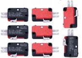 MIKROPRZEŁĄCZNIK KRAŃCOWY Z DŹWIGNIĄ V-153-1C25 Taiss 8 SZTUK