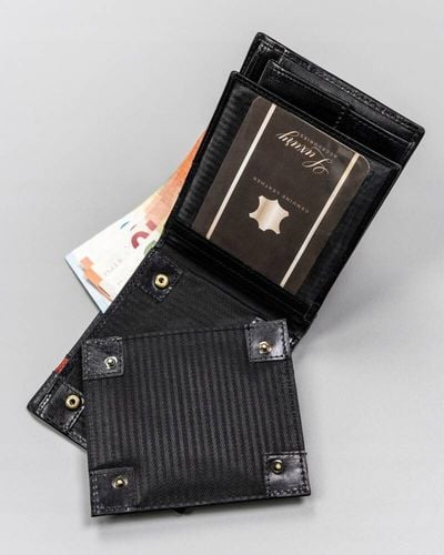 elegancki, skórzany portfel męski - rovicky na Arena.pl