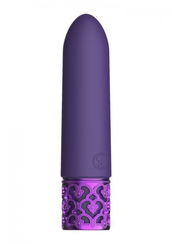 imperial   rechargeable silicone bullet   purple na Arena.pl