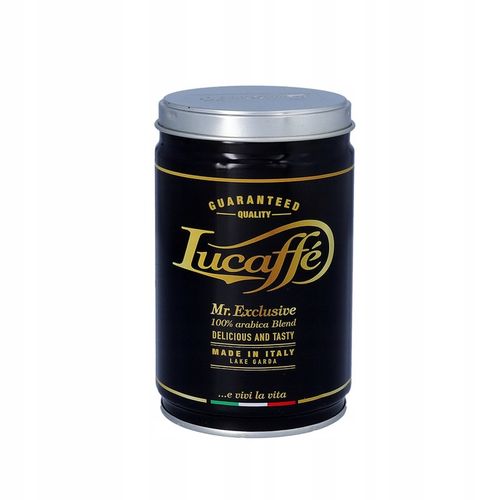 Kawa mielona Lucaffe Mr. Exclusive 250g na Arena.pl