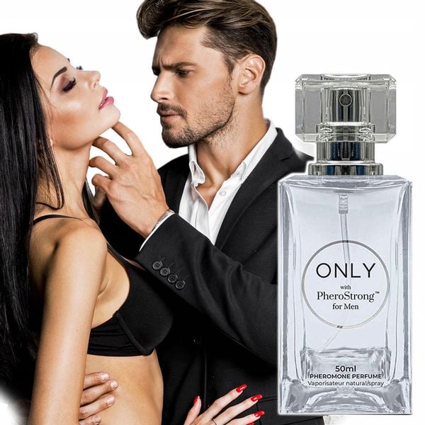 Perfumy PheroStrong Only 50 ml dla mężczyzn. zdjęcie 2
