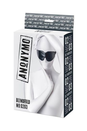 anonymo mask, pu leather, black, 26.5 cm na Arena.pl
