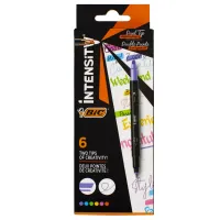 BIC Intensity Dual Tip Highlighter (6szt)