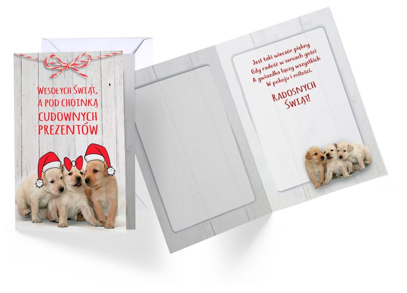 karnet boże narodzenie pp-2106 zdjęcie 1