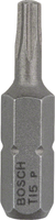 bit, grot, końcówka t15 eh 25mm 3 szt. - b 2607001607