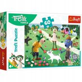 PUZZLE 60 RADOSNY DZIEŃ TREFLIKÓW 17377
