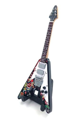 Mini gitara 15cm - BMG-014 w stylu J. HDRX na Arena.pl