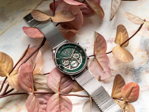 ZEGAREK MĘSKI TOMMY HILFIGER 1710567 Legend (zf107d) + BOX na Arena.pl