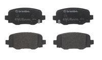 KLOCKI HAM TYL JEEP CHEROKEE 14- BREMBO