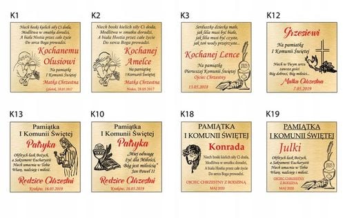 BIBLIA DLA DZIECI PREZENT PAMIĄTKA CHRZTU ŚWIĘTEGO I KOMUNIA CHRZEST GRAWER na Arena.pl