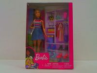 Barbie lalka z butami FVJ42 /6